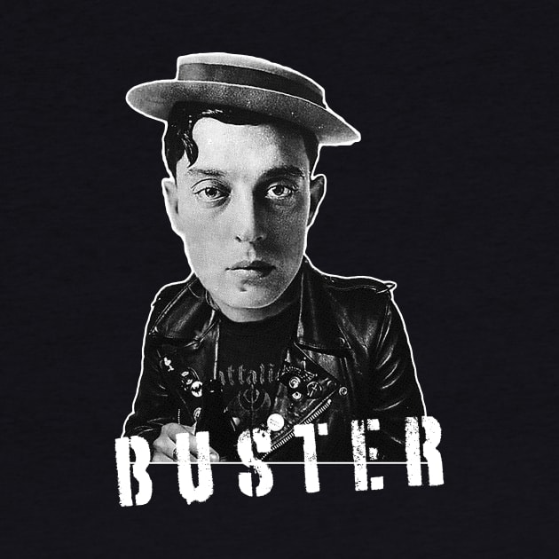 Buster was a Punk Rocker! by DavidCentioli